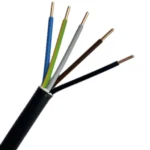 Kábel pevný cyky-j 5x2,5 pvc čierny (100m bal.)