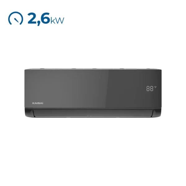 Vnútorná jednotka nástenná klimatizácia Kaisai ICE BLACK 2,6KW KLB-09HRHI