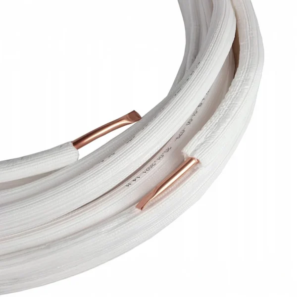 Cu potrubie izolované mäkké 3/8" 9,52x 0,8mm Cuprumfoma (50m) single (10mm)