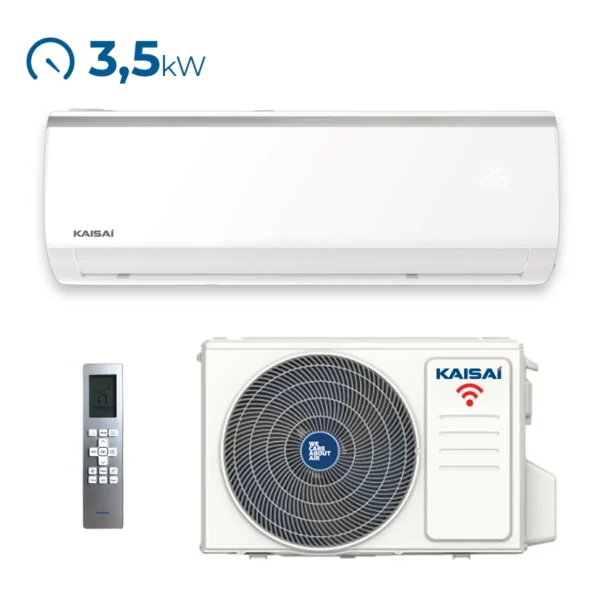 SET nástenná klimatizácia Kaisai FLY 3,5KW KWX-12KRHI/KWX-12KRHO