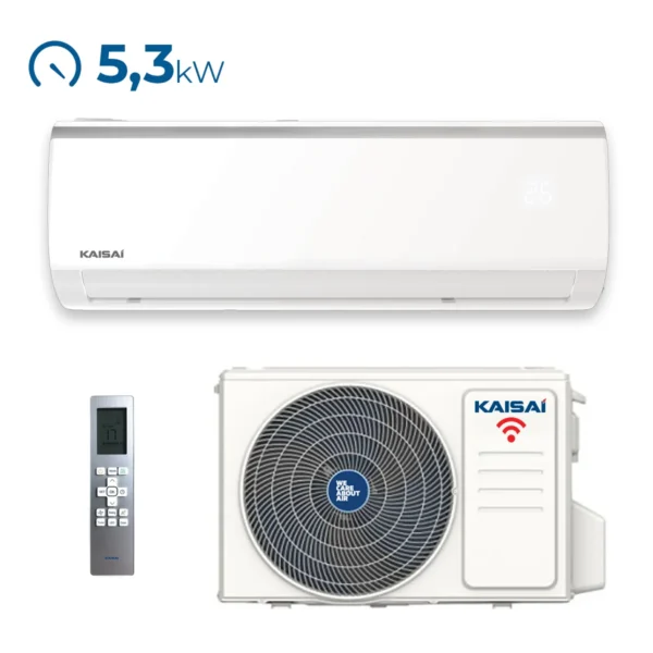 SET nástenná klimatizácia Kaisai FLY 5,3KW KWX-18KRHI/KWX-18KRHO