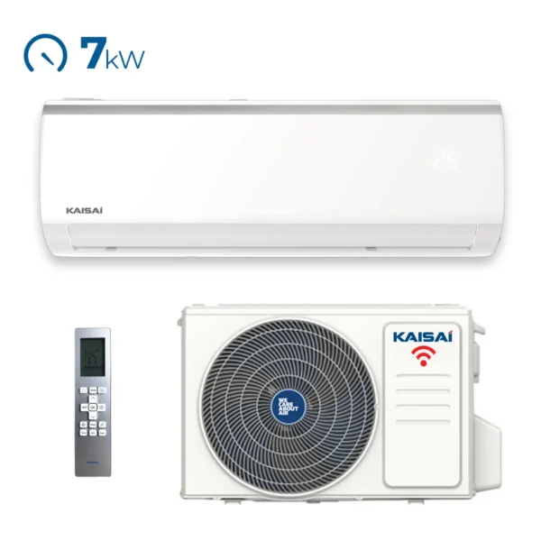 SET nástenná klimatizácia Kaisai FLY 7,0KW KWX-24KRHI/KWX-24KRHO