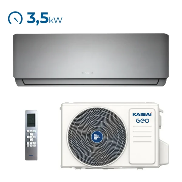 SET nástenná klimatizácia Kaisai GEO 3,5KW KGE-12GRHI/KGE-12GRHO