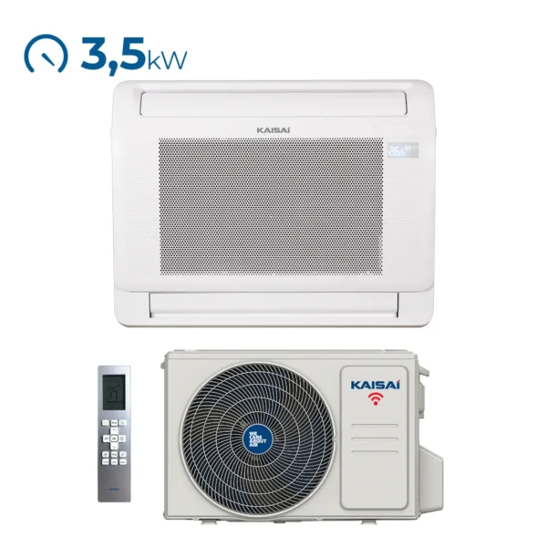SET klimatizácia parapetná KAISAI CONSOLE 3,5kW KFAU-12HRG32X / KOX230-12HFN32X