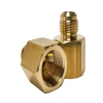 Spojka redukovaná mosadzná priama mxf m3/8" – f1/2"