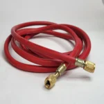 Hadica servisná červená 3000mm pre chladivá R407c R22, 1/4x1/4, 11132112