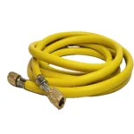 Hadica servisná žltá 3000mm pre chladivá R407c R22, 1/4x1/4, 11132113