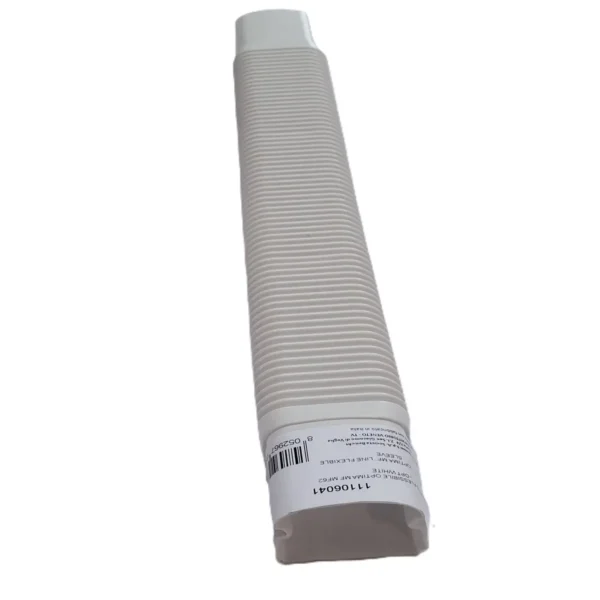 Spojka fexibilná pvc žľabu (husí krk) 62x48x520mm mf62-opt