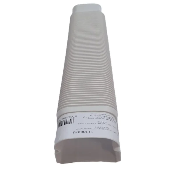 Spojka fexibilná pvc žľabu (husí krk) 74x56x520mm mf75-opt