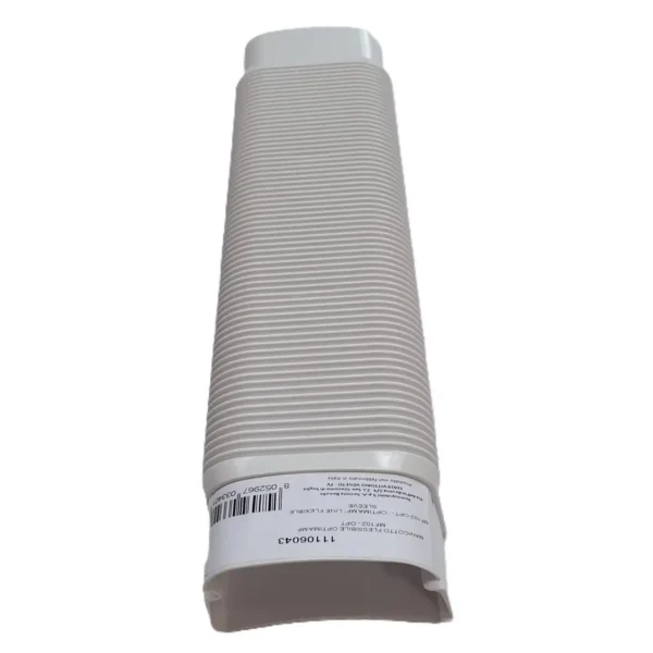 Spojka fexibilná pvc žľabu (husí krk) 100x66x520mm mf102-opt