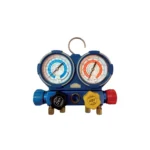 Manometer 4-cestný s pogumovaným povrchom R32 - R410a tr422abcd (R22)