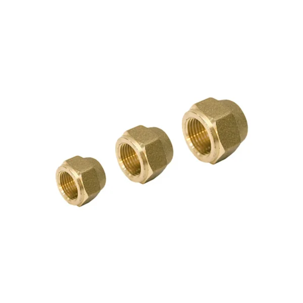 Mosadzná matica redukovaná 5/8" - 1/2"