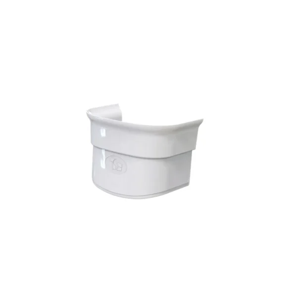 PVC split spojka (doraz na klímu) 78x90mm MCS75-OPT