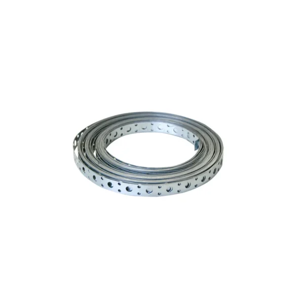 Perforovaná páska pozinkovaná 0,5x17mm L25