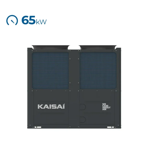 Vysoko-kapacitné komerčné tepelné čerpadlo Kaisai Arctic Power 65kW KCHP-SU65-RN8L