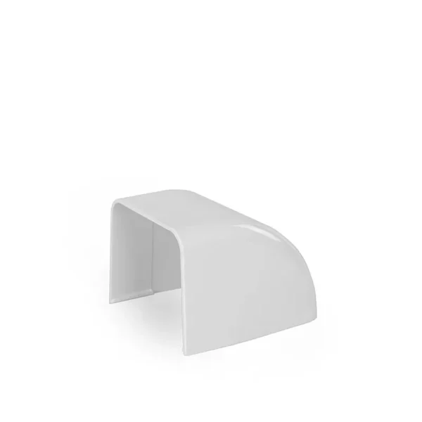 Koncovka k žľabu 80x60mm artiplastic 080808 (koncák bez limca) hnedý pvc 9ks