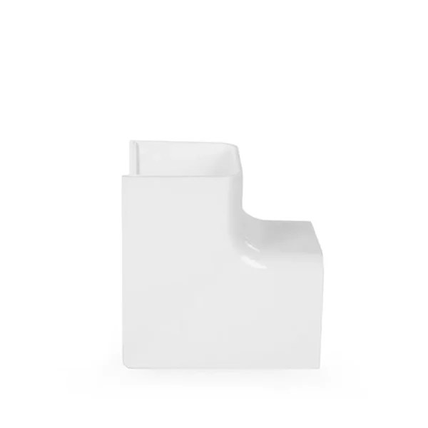 Roh vnútorný 90°  k žlabu 80x60mm artiplastic 080805 hnedý pvc  (vnútorný roh) 6ks