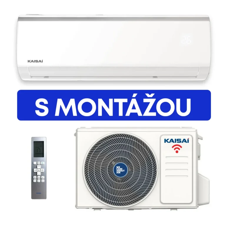 Akciový set klimatizácie Kaisai Fly 3,5kW s montážou od Aircoshop.sk