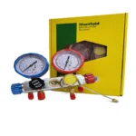 Manometer 4-cestná jednotka merača tlaku R290/600