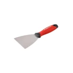 Špachtľa nerezová 80mm s gumovou rúčkou FESTA, 31512