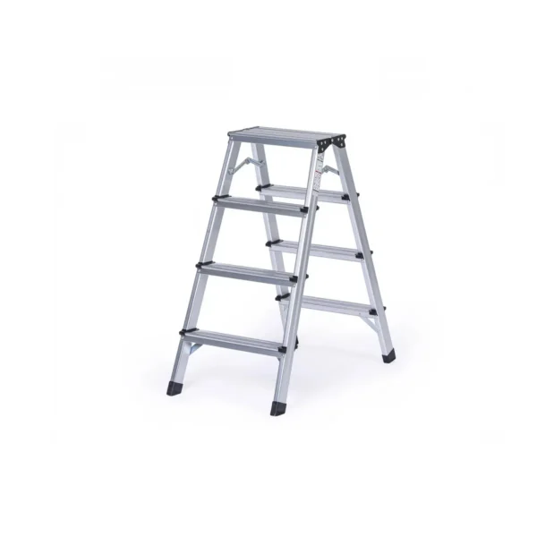Rebrík 2x4 hliníkový obojstranný