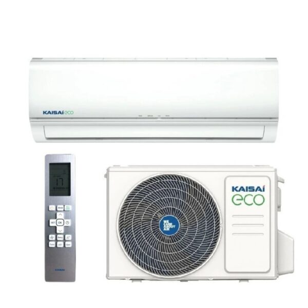 SET Klimatizácia nástenná KAISAI ECO 3,5KW KEX-12TH2I / KEX-12KTH2O