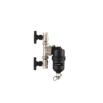 Filter magnetický QUADROMAG 1" Basic C (rozdeľovač mosadz nikl, 12000 Gauss) Brand