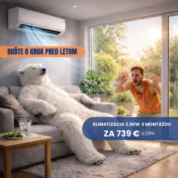 SET Klimatizácia nástenná Auratsu Osaka 3,5KW ATC-12CLHI / ATC-12CLHO  + Montáž