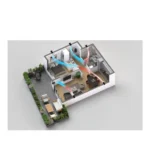 Jednotka Rekuperačná  BSK ZEPHYR MINI – Obrázok 2