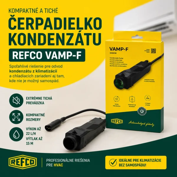 Čerpadielko kondenzátu Refco VAMP-F
