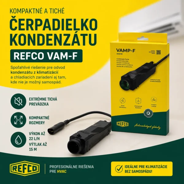 Čerpadielko kondenzátu Refco VAMP-F