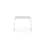 Spojka žľabu 80x60mm - artiplastic 0804GC-W biela pvc 30ks