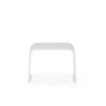 Spojka žľabu 80x60mm - artiplastic 0804GC-W biela pvc 30ks