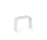 Spojka žľabu 80x60mm - artiplastic 0804GC-W biela pvc 30ks – Obrázok 2
