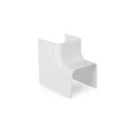 Roh vnútorný 90°  k žlabu 80x60mm artiplastic 0805AI-W biely pvc 6ks