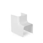 Roh vnútorný 90°  k žlabu 80x60mm artiplastic 0805AI-W biely pvc 6ks