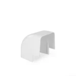 Roh vonkajší 90°  (kút) 80x60mm k žlabu artiplastic 0806AE-W biely pvc 9ks