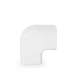 Plochý roh k žľabu 80x60mm artiplastic 0807CP-W biely pvc 8ks