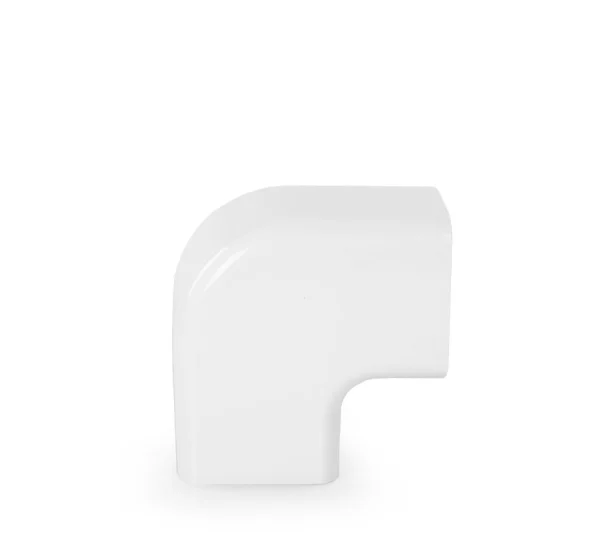 Plochý roh k žľabu 80x60mm artiplastic 0807CP-W biely pvc 8ks