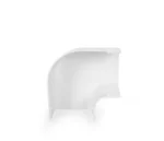 Plochý roh k žľabu 80x60mm artiplastic 0807CP-W biely pvc 8ks – Obrázok 2