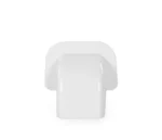 Prechod do steny 80x60mm k žľabu artiplastic 0809CM-W biely pvc 6ks – Obrázok 3