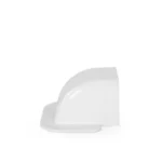 Prechod do steny 80x60mm k žľabu artiplastic 0809CM-W biely pvc 6ks