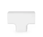 T-kus 80x60mm k žľabu artiplastic 0813DT-W biely pvc 4ks