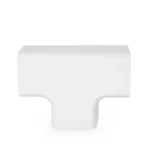 T-kus 80x60mm k žľabu artiplastic 0813DT-W biely pvc 4ks