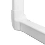 Roh vnútorný 90° k žlabu 80x60mm artiplastic 0814VS-W biely pvc (ľavý odskok) 4ks
