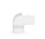 Roh vnútorný 90° k žlabu 80x60mm artiplastic 0815VS-W biely pvc (pravý odskok) 4ks – Obrázok 3