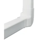 Roh vnútorný 90° k žlabu 80x60mm artiplastic 0815VS-W biely pvc (pravý odskok) 4ks
