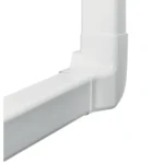 Roh vnútorný 90° k žlabu 80x60mm artiplastic 0815VS-W biely pvc (pravý odskok) 4ks