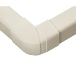 Roh vonkajší nastaviteľný k žlabu 80x60mm artiplastic 0821ER-W biely pvc 6ks – Obrázok 2