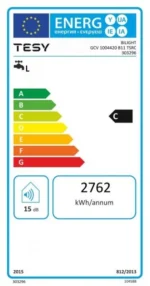 Ohrievač elektrický závesný Quadroflex TESY BiLIGHT Bi 100V – Obrázok 2